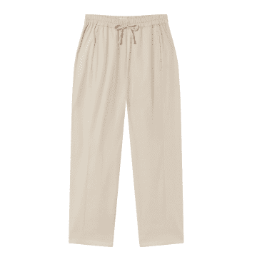 Thinking Mu Fog Seacell Esther Pants In Grey