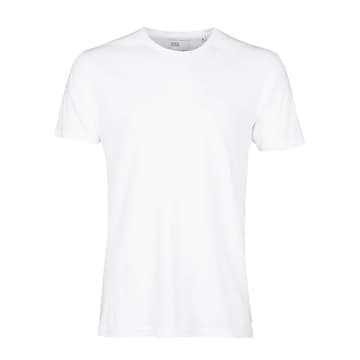 Shop Colorful Standard Classic Organic T-shirt Optical White