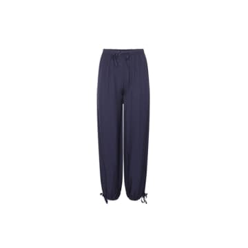 Frnch Clodie Navy Blue Trousers