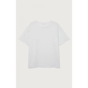Shop American Vintage Fizvalley White T-shirt
