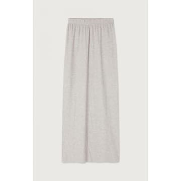 American Vintage Ruzy Light Grey Melange Skirt