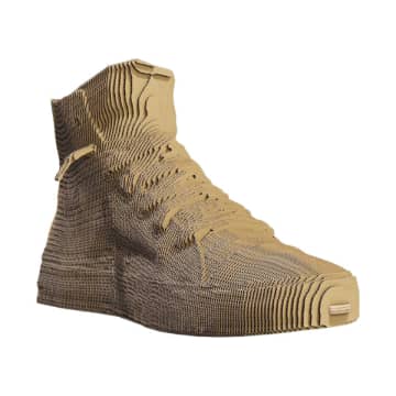 Cartonic 3d Puzzle Ht Sneakers Art. Carthtsnk In Gold