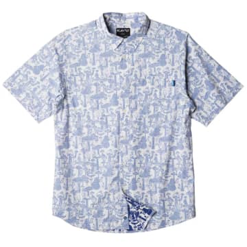 Shop Kavu Topspot Short Sleeve Shirt