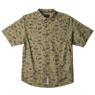 Shop Kavu Festaruski Short Sleeve Shirt