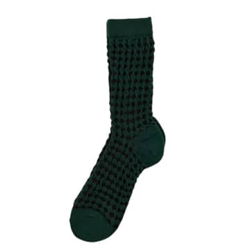 Sixton Estoril Socks In Teal In Green