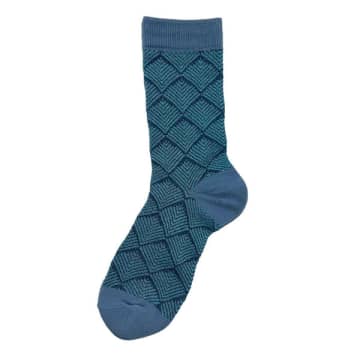 Sixton Paris Socks In Blue