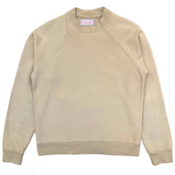 Shop Fresh Billie Cotton Sweatshirt In Sand In Neutrals