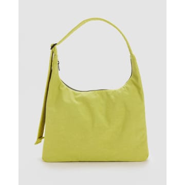Baggu Large Nylon Shoulder Bag In Green