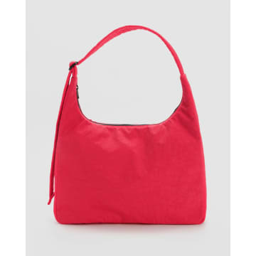 Baggu Large Nylon Shoulder Bag In Pink