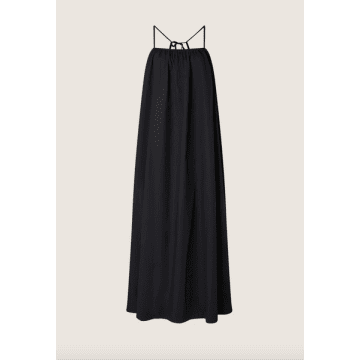 Soeur Arielle Black Maxi Dress