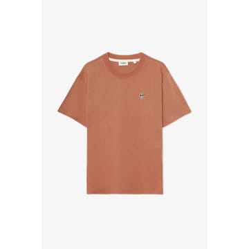 Pompeii Brick Emilio Short Sleeves T Shirt In Brown