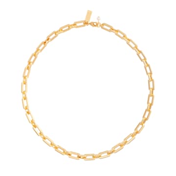 Talis Chains Milan Necklace In Gold