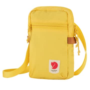 Shop Fjall Raven High Coast Pocket Bag In Yellow