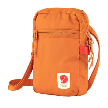 Shop Fjall Raven High Coast Pocket Bag In Orange