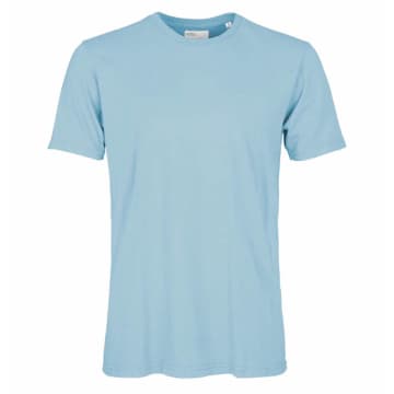 Shop Colorful Standard Classic Organic T-shirt Seaside Blue
