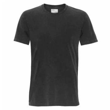 Shop Colorful Standard Classic Organic T-shirt Faded Black