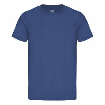 Shop Colorful Standard Classic Organic T-shirt Marine Blue