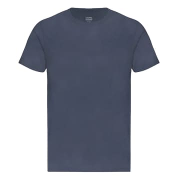 Shop Colorful Standard Classic Organic T-shirt Neptune Blue
