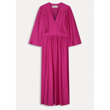 Shop Pom Amsterdam | Imperial Fuchsia Dress | Pink