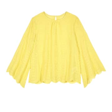 Shop Ba&sh Bruna Shirt In Yellow