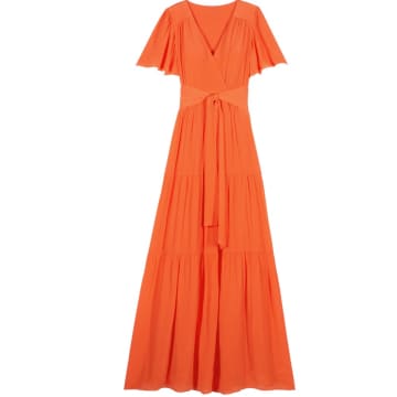 Shop Ba&sh Natalia Dress In Orange