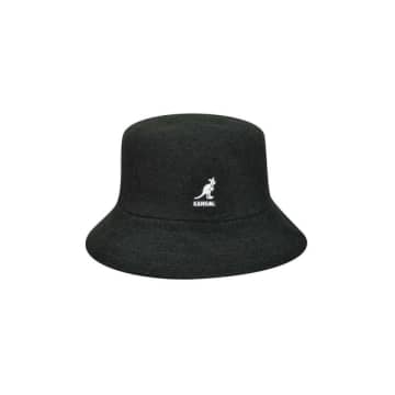 Kangol Bermuda Bucket Hat Black