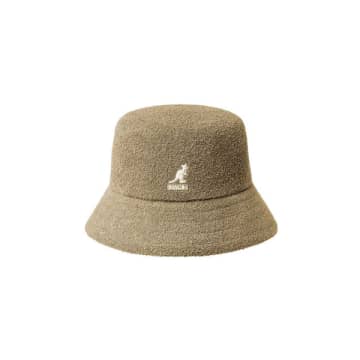 Kangol Bermuda Bucket Hat Oat In Brown