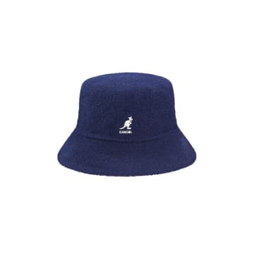 Kangol Bermuda Bucket Hat Navy In Blue
