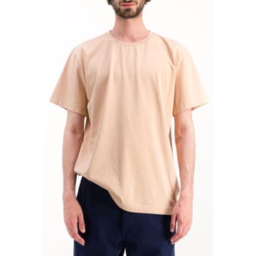 Parages Light Peach Welcome T-shirt In Pink
