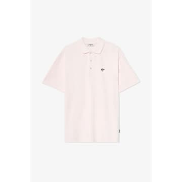 Pompeii Blush Emilio Polo Shirt In Pink