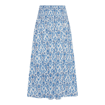 B.young Elsano Skirt In Blue