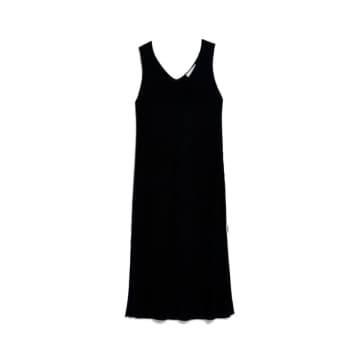 Shop Armedangels Caroliniaa Lino Black Dress