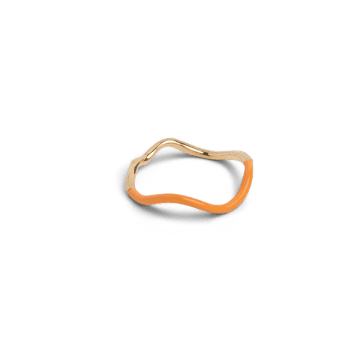 Shop Enamel Copenhagen Orange Sway Ring