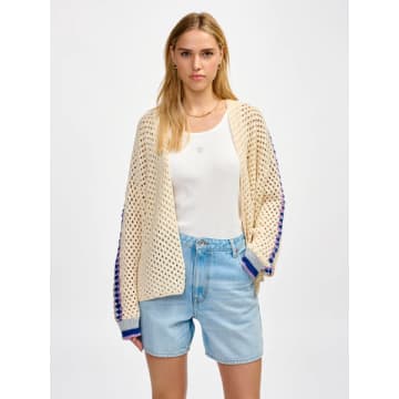 Shop Bellerose - Mirgi Cotton Crochet Cardi