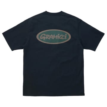 Shop Gramicci Oval T-shirt In Black