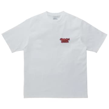 Shop Gramicci Outdoor Specialist T-shirt In White