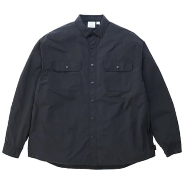 Shop Gramicci Stance Shirt In Black