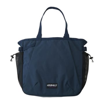 Shop Gramicci Cordura Tote Bag In Blue