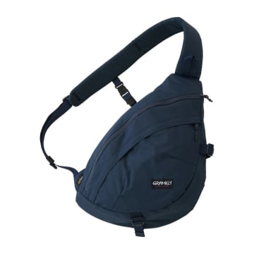 Shop Gramicci Cordura Sling Bag In Blue