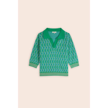 Suncoo Palva Green Sweater