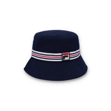 Shop Fila Men's Heritage Stripe Bucket Hat