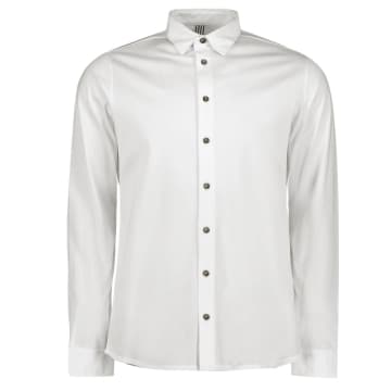 Shop Mercery Beynol Jersey Shirt In White