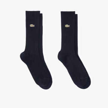 Lacoste Black Pack Of 2 Pairs Of Smooth Cliffs