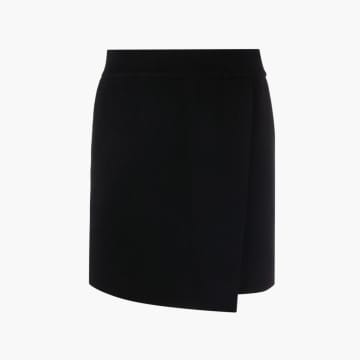 Lisa Yang Josette Cashmere Mini Skirt In Black