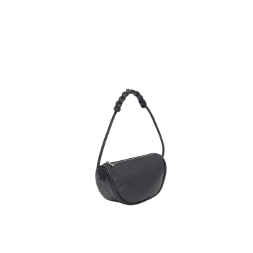 Shop Nice Things Ecoleather Bag With Special Hanger In Navy In Blue