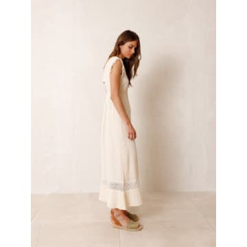 Shop Indi And Cold Double-gauze Dress