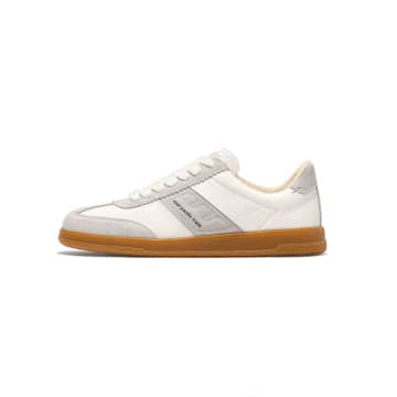 East Pacific Trade Trainers In White