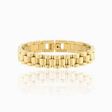 Shop Edit & Oak Gold Watch Strap Bracelet