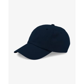Colorful Standard Navy Blue Organic Cotton Twill Cap