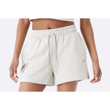 New Era Wmns Short Nude In Neutral